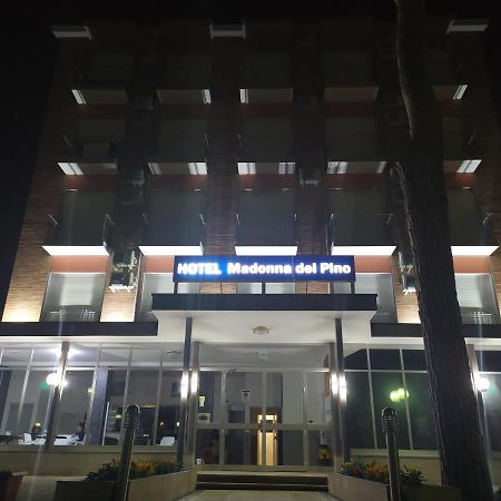 Hotel Madonna Del Pino 切尔维亚 外观 照片