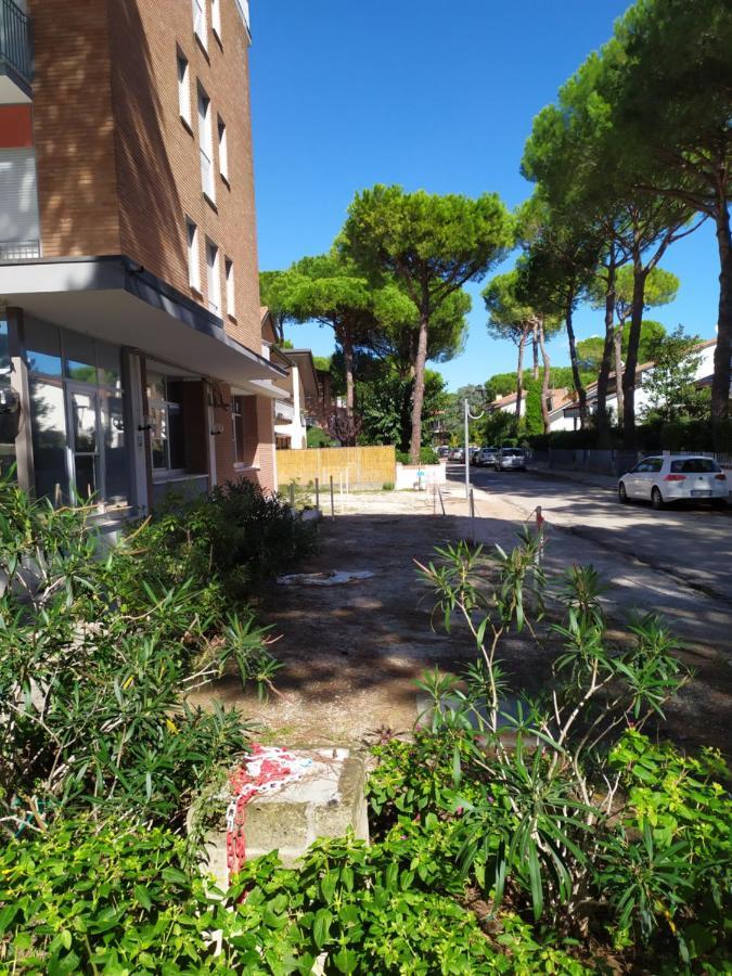 Hotel Madonna Del Pino 切尔维亚 外观 照片